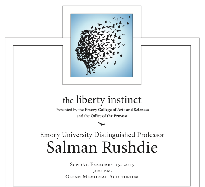 2015 Salman Rushdie Lecture